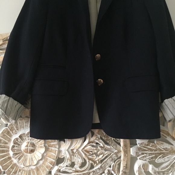 J. Crew Classic Schoolboy Blazer in Navy - Picture 4 of 8